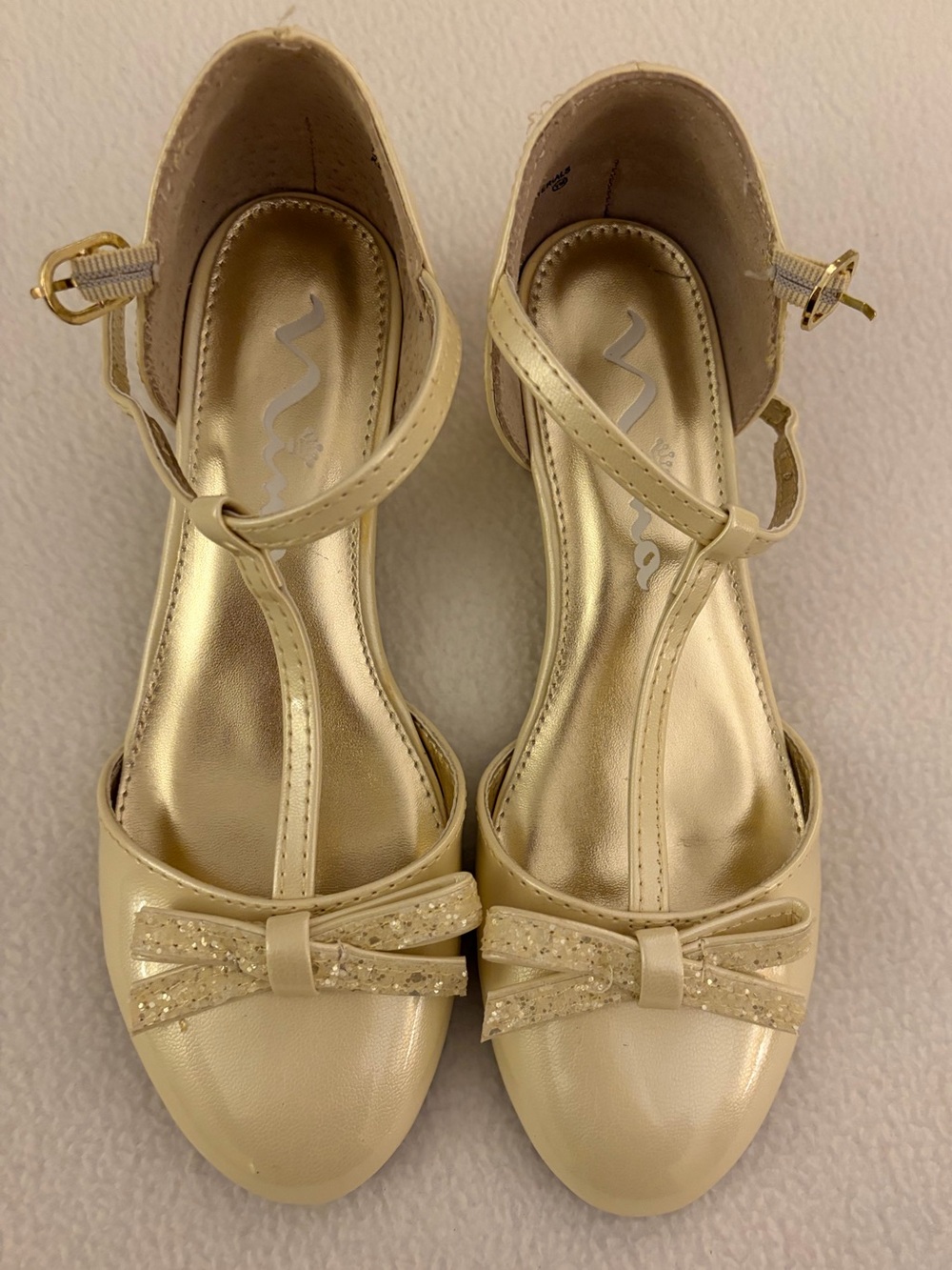 Nina Low Heeled Dress Shoes